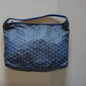 Goyard Blue Shoulder Bag Fidge